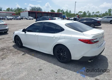 2025 Toyota Camry Se из США, поврежденный, VIN 4T1DAACK1SU611194